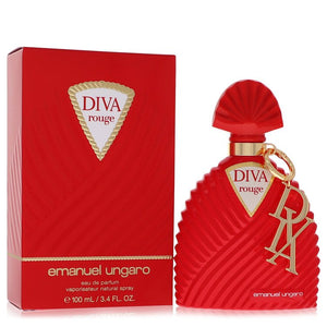 Diva Rouge de Ungaro Eau De Parfum Spray oz para mujer