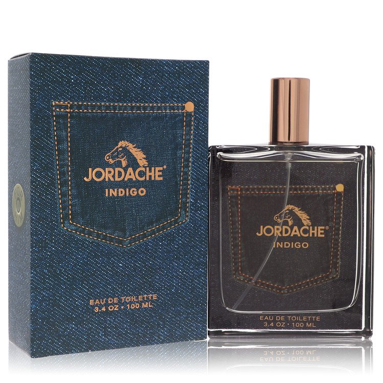 Jordache Indigo de Jordache Eau De Toilette Spray 3.4 oz para hombres