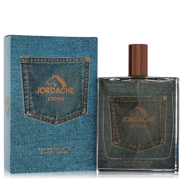 Jordache Stone von Jordache Eau De Toilette Spray 3,4 oz für Herren
