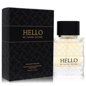 Lionel Richie Hello de Lionel Richie Eau De Colonia Spray 1.7 oz para hombres