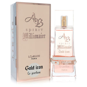 Ab Spirit Millionaire Gold Icon van Lomani Eau De Parfum Spray 3,3 oz voor dames