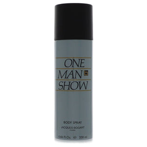 One Man Show by Jacques Bogart Body Spray 6.6 oz for Men