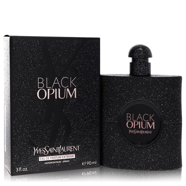 Black Opium Extreme van Yves Saint Laurent Eau De Parfum Spray 3 oz voor dames