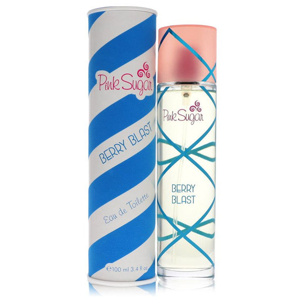 Pink Sugar Berry Blast da Aquolina Eau De Toilette Spray 3,4 onças para mulheres - Article product