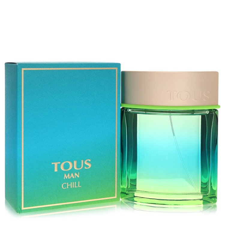 Tous Man Chill par Tous Eau De Toilette Spray 3,4 oz pour hommes