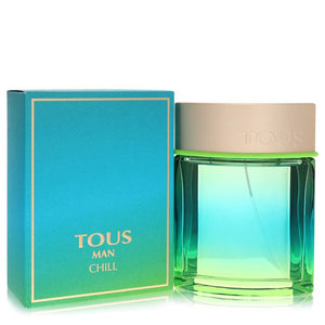 Tous Man Chill de Tous Eau De Toilette Spray 3.4 oz para hombres