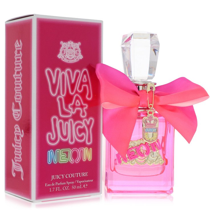 Viva La Juicy Neon de Juicy Couture Eau De Parfum Spray 1.7 oz para mujer