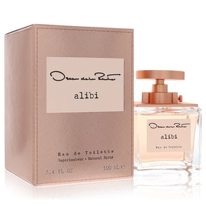 Oscar De La Renta Alibi de Oscar De La Renta Eau De Toilette Spray 3.4 oz para mujeres