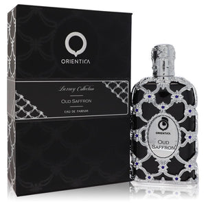 Orientica Oud Saffron by Al Haramain Eau De Parfum Spray 5 oz for Men