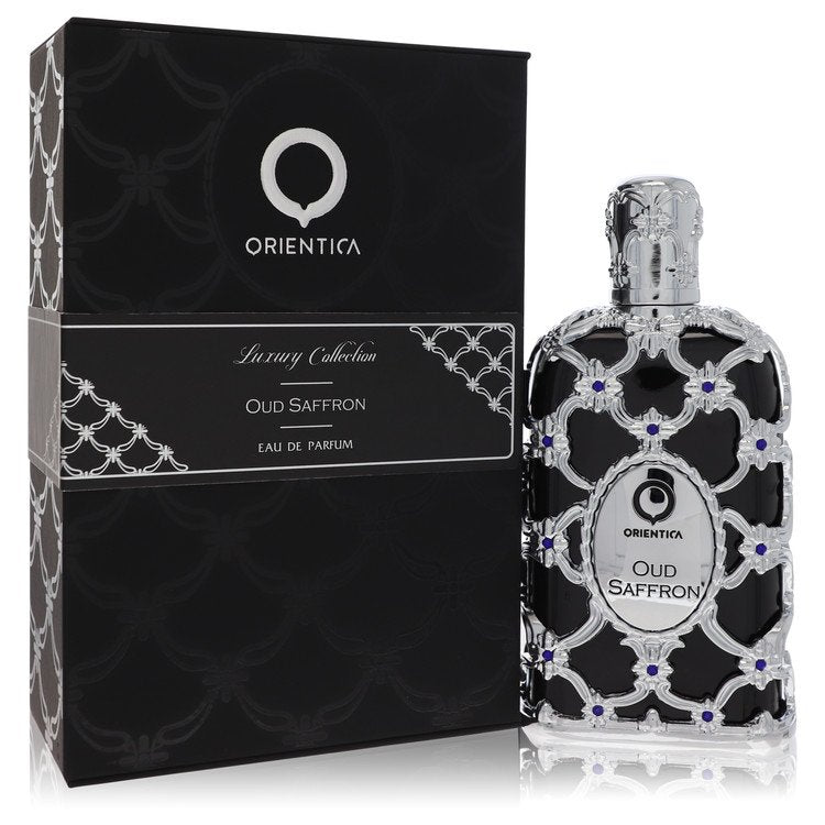 Orientica Oud Saffron da Al Haramain Eau De Parfum Spray 5 onças para homens