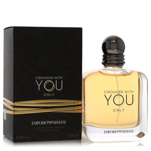 Stronger With You Only van Giorgio Armani Eau De Toilette Spray 3,4 oz voor mannen