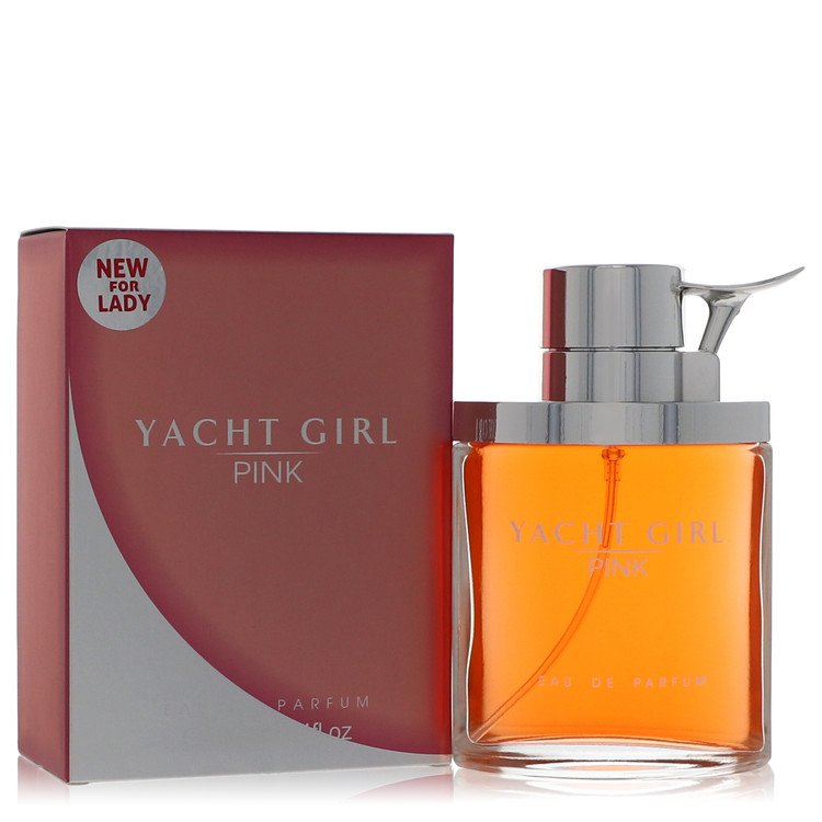 Yacht Girl Pink von Myrurgia Eau De Parfum Spray 3,4 oz für Frauen