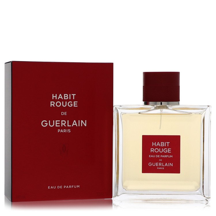 HABIT ROUGE de Guerlain Eau De Parfum Spray para Hombres
