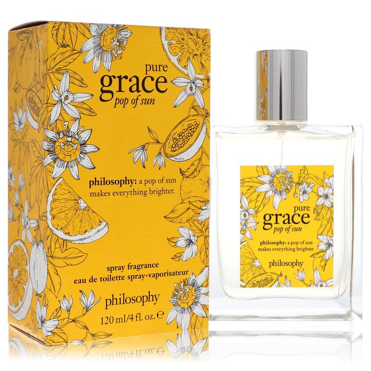 Pure Grace Pop Of Sun by Philosophy Eau De Toilette Spray 4 oz pentru femei