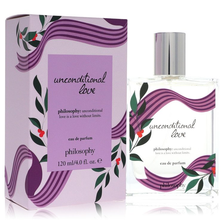 Amor incondicional de Philosophy Eau De Parfum Spray 4 oz para mujeres