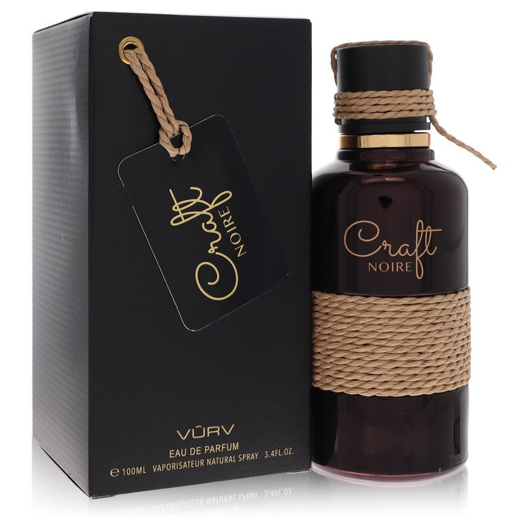 Craft Noire par Vurv Eau De Parfum Spray 3,4 oz pour hommes