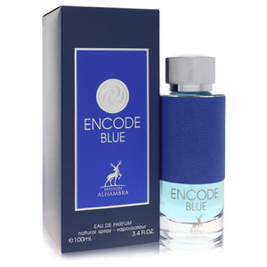 Maison Alhambra Encode Blue van Maison Alhambra Eau De Parfum Spray 3,4 oz voor heren