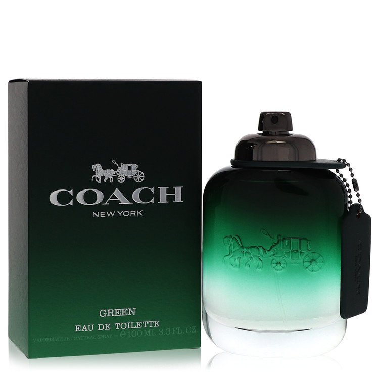 Coach Green de Coach Eau De Toilette Spray 3.3 oz para hombres
