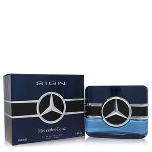 Mercedes Benz Sign van Mercedes Benz Eau De Parfum Spray 3,4 oz voor mannen