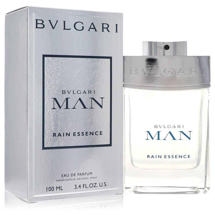 Bvlgari Man Rain Essence de Bvlgari Eau De Parfum Spray 3.4 oz para hombres