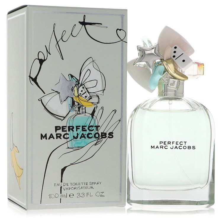 Marc Jacobs Perfect von Marc Jacobs Eau de Toilette Spray 3,3 oz für Frauen