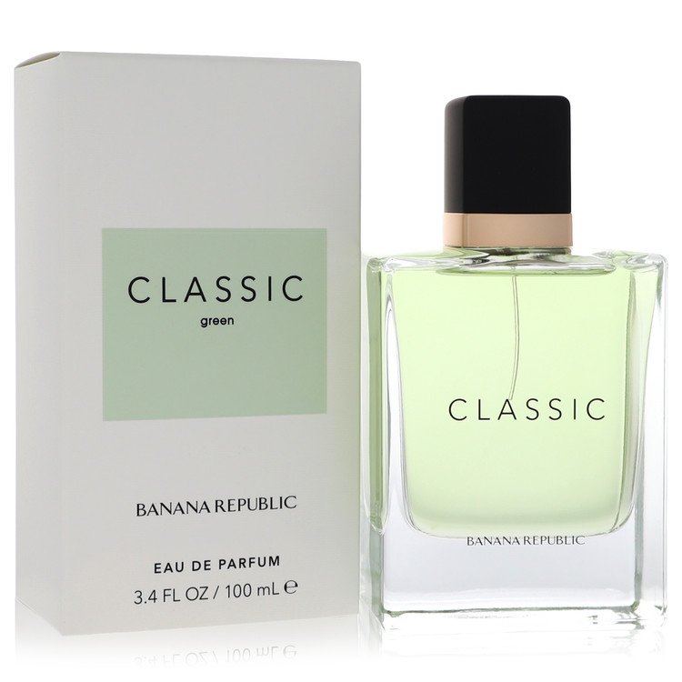 Banana Republic Classic Green Eau De Parfum 3.4 Oz Unissexo