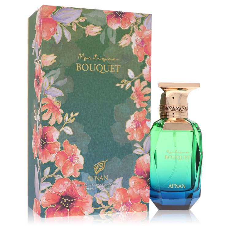 Afnan Mystique Bouquet от Afnan Eau De Parfum Spray 2,7 ​​унции для женщин