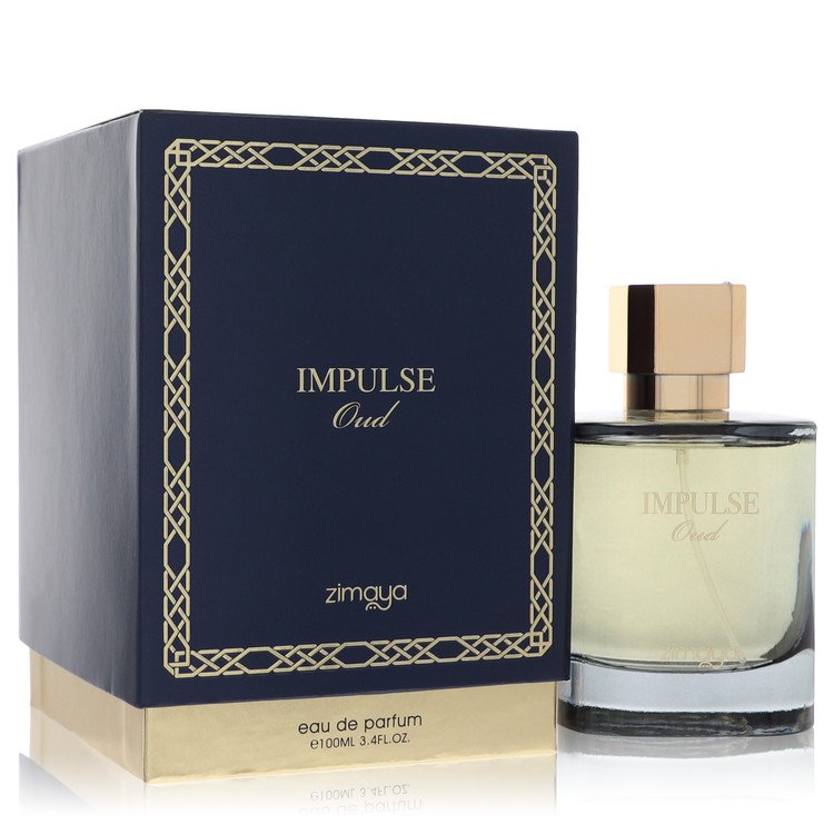 Afnan Zimaya Impulse Oud von Afnan Eau de Toilette Spray (Unisex) 3,4 oz für Männer