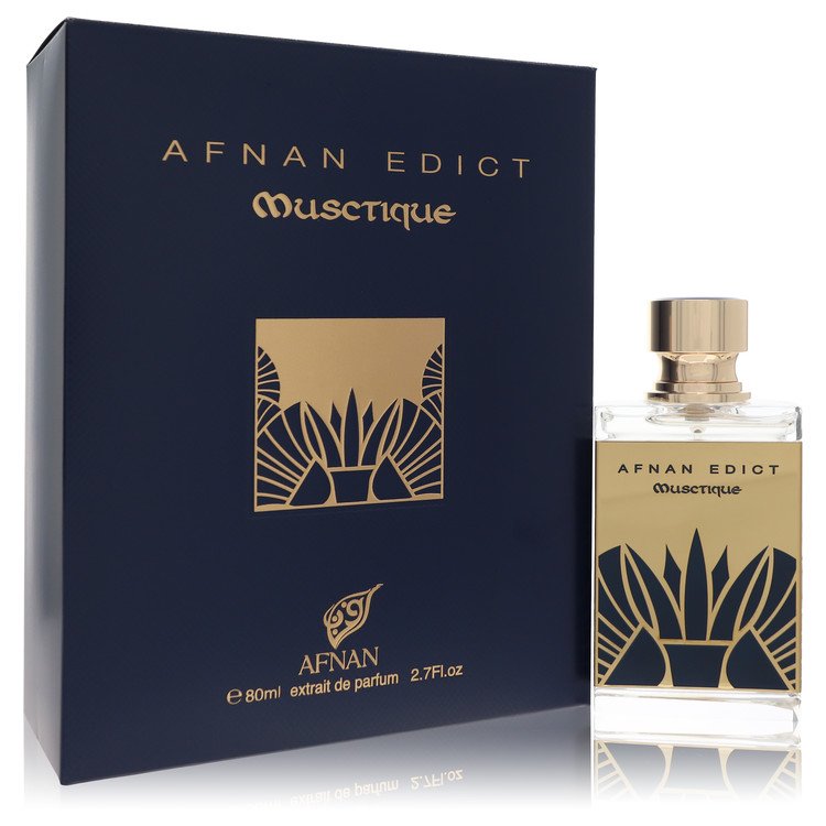 Afnan Edict Mustique von Afan Extrait De Parfum Spray (Unisex) 2,7 oz für Frauen