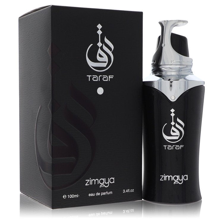 Afnan Zimaya Taraf Black от Afnan Eau De Parfum Spray 3,4 унции для мужчин