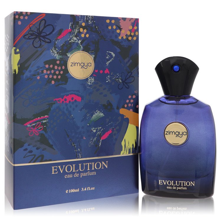 Afnan Zimaya Evolution by Afnan Eau De Parfum Spray (унисекс) 3,4 унции для женщин