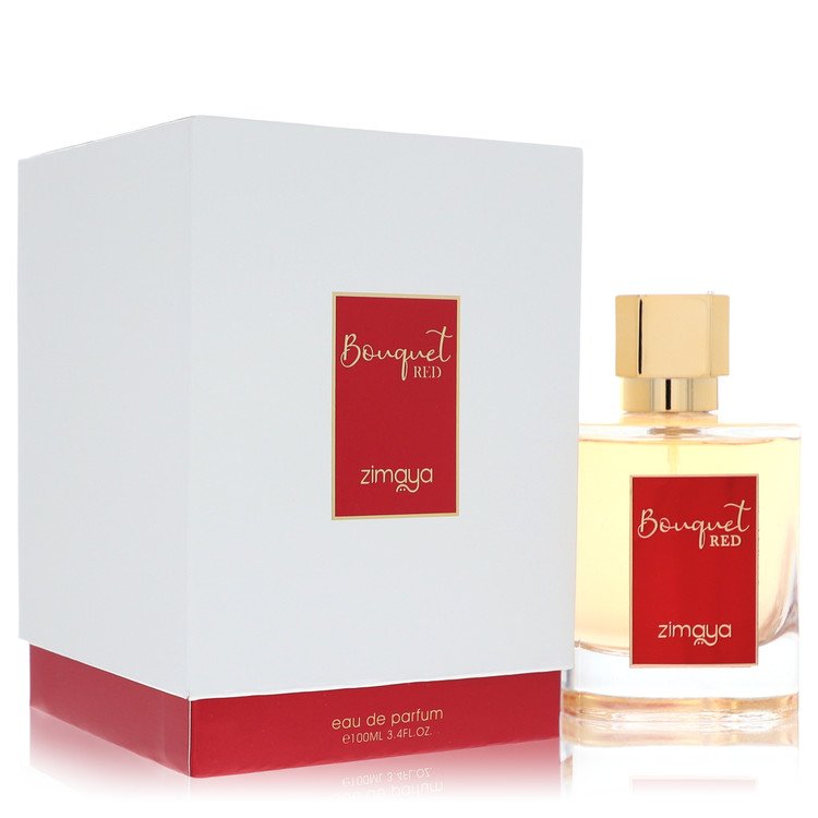 Afnan Zimaya Bouquet Red от Afnan Eau De Parfum Spray 3,4 унции для женщин