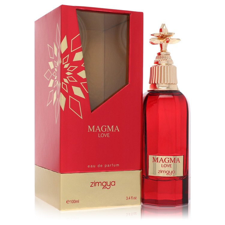 Afnan Zimaya Magma Love от Afnan Eau De Parfum Spray (унисекс) 3,4 унции для женщин