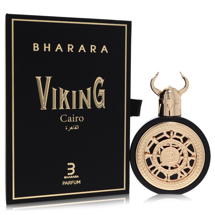 Bharara Viking Cairo by Bharara Beauty woda perfumowana w sprayu (unisex) 3,4 uncji dla mężczyzn