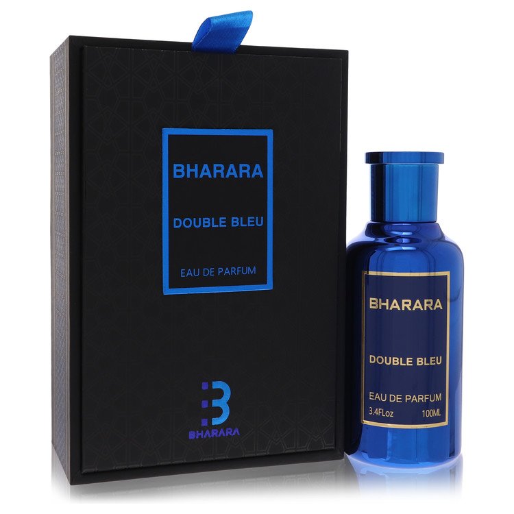 Bharara Double Bleu de la Bharara Beauty Eau De Parfum Spray 3.4 oz pentru bărbați