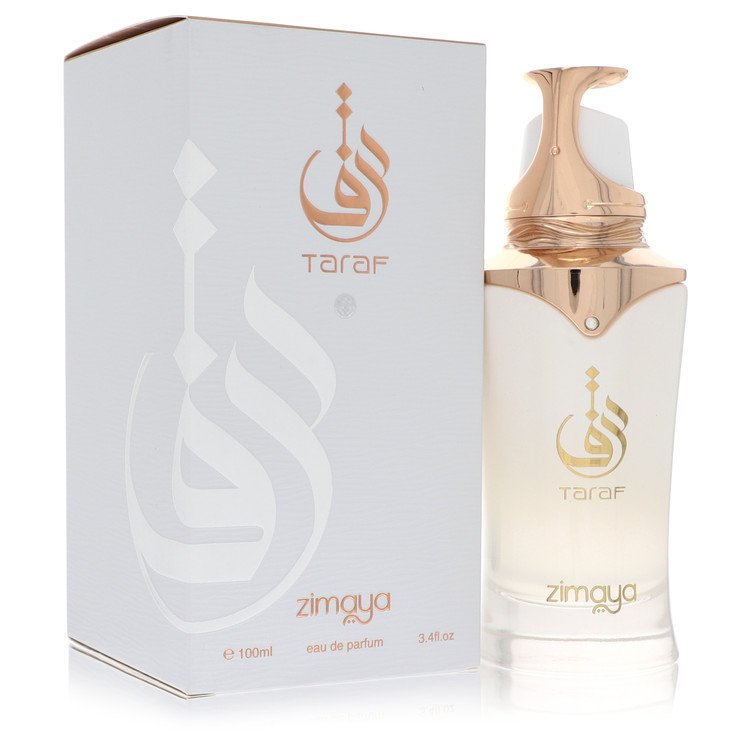 Afnan Zimaya Taraf White de Afnan Eau De Parfum Spray 3.4 oz para mujeres