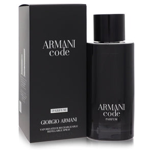 Armani Code от Giorgio Armani Eau De Parfum Spray многоразового использования для мужчин, 4,2 унции