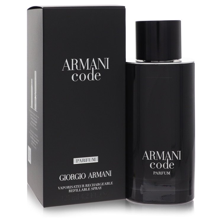 Armani Code von Giorgio Armani Eau de Parfum Spray nachfüllbar 4,2 oz für Männer