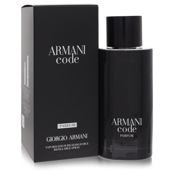 Armani Code de Giorgio Armani Eau De Parfum Spray recarregável de 4,2 onças para homens - Article product