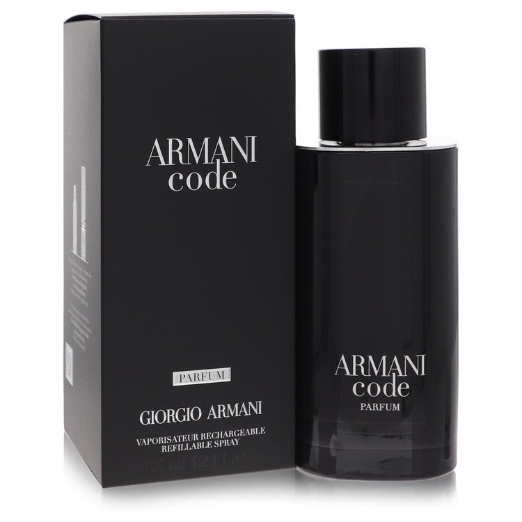 Armani Code by Giorgio Armani Eau De Parfum Spray Refillable 4,2 oz для чоловіків