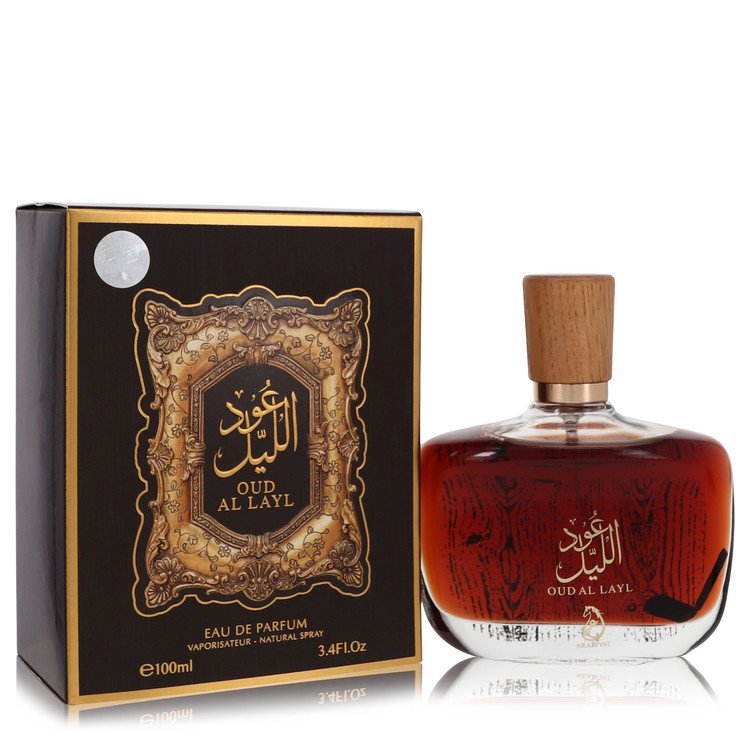 Arabiyat Oud Al Layl Eau de Parfum Spray 3.4 oz Unissex