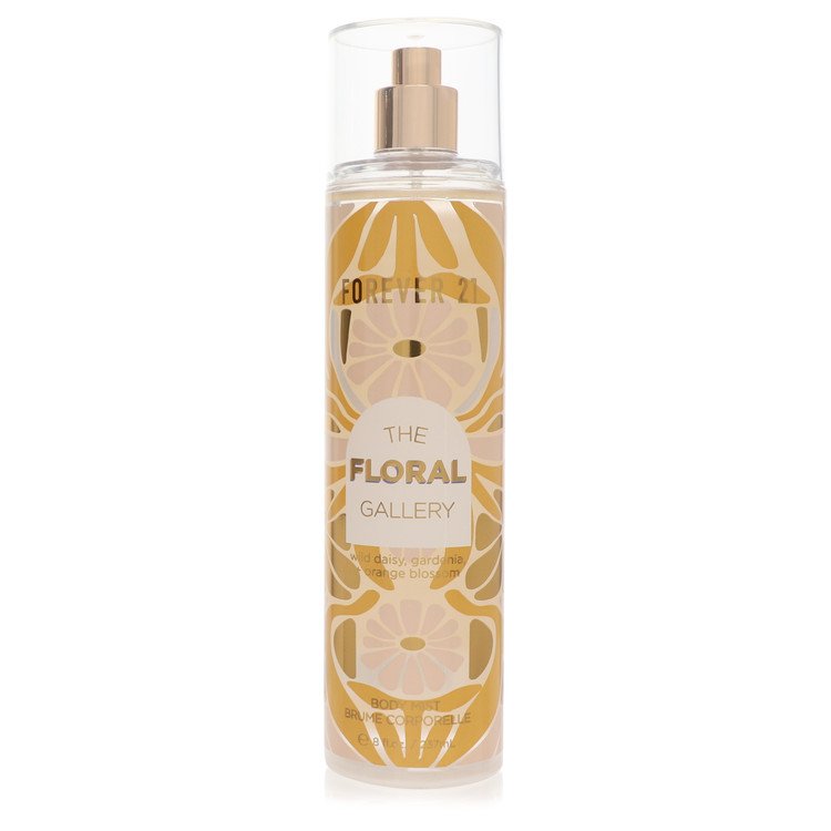 Forever 21 The Floral Gallery de la 3B International Body Mist 8 oz pentru femei