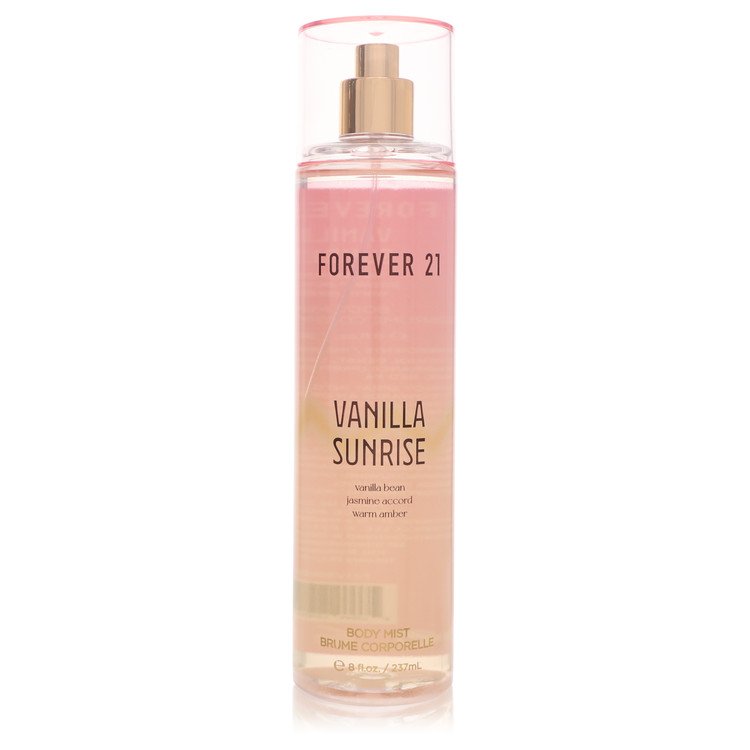 Forever 21 Vanilla Sunrise marki Forever 21 Mgiełka do ciała 8 uncji dla kobiet