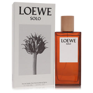 Solo Loewe de Loewe Eau De Toilette Spray 3.4 oz para hombres