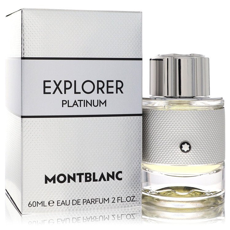 Montblanc Explorer Platinum від Mont Blanc Eau De Parfum Spray oz для чоловіків