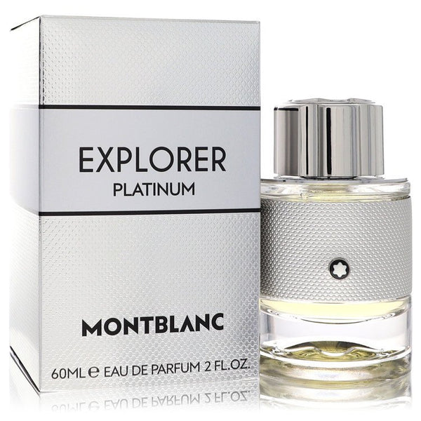 Montblanc Explorer Platinum da Mont Blanc Eau De Parfum Spray oz para homens - Article product