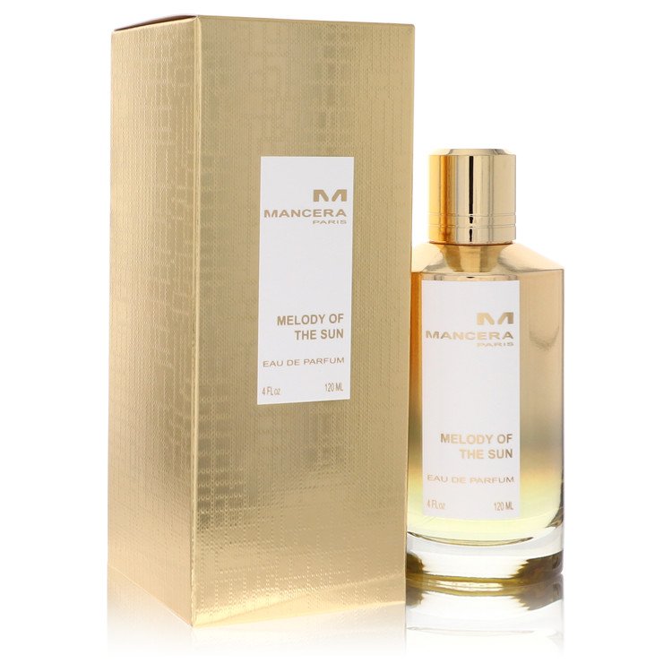 Mancera Melody Of The Sun von Mancera Eau De Parfum Spray (Unisex) 4 oz für Frauen