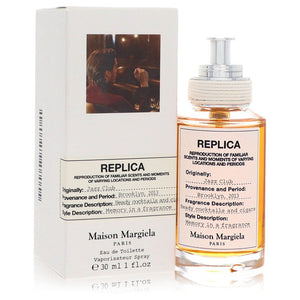 Replica Jazz Club by Maison Margiela Eau De Toilette Spray 1 oz for Men