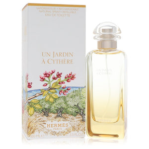 Un Jardin A Cythere van Hermes Eau De Toilette Spray navulbaar (Unisex) 3,3 oz voor dames