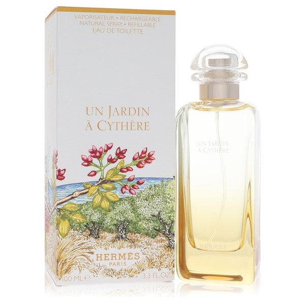 Un Jardin A Cythere by Hermes Apa de toaletă spray reîncărcabilă (unisex) 3,3 oz pentru femei - Article product